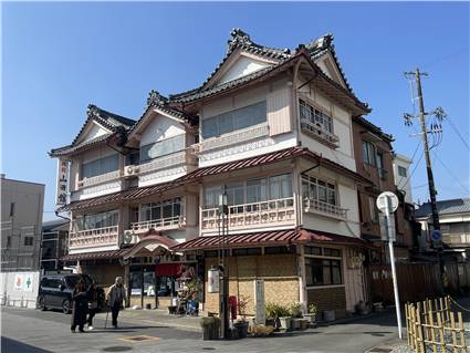 伊勢外宮参道山田館