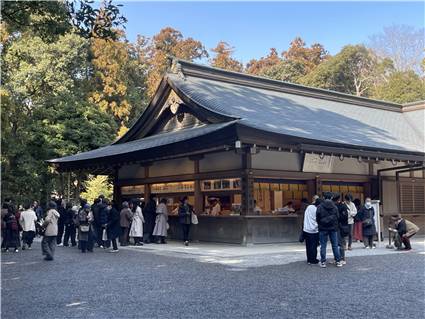 外宮神楽殿（げくうかぐらでん）授与所_2