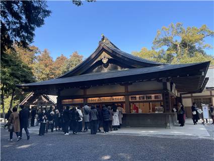 外宮神楽殿（げくうかぐらでん）授与所_3