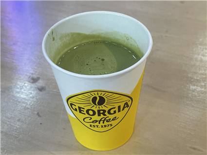 抹茶ラテ