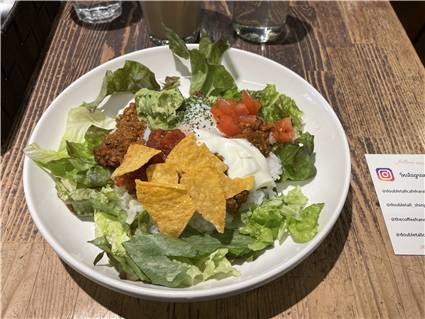 DOUBLE TALL CAFE やみつきタコライス