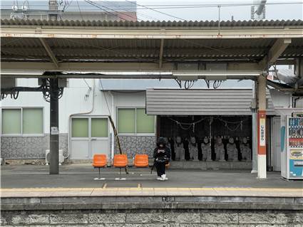 高崎線 神保原駅