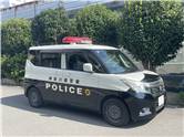 怪しい車